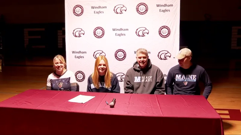 Windham soccer star signs with UMaine Black Bears