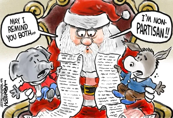 Danny Tyree: Have you hugged a Santa impersonator lately?