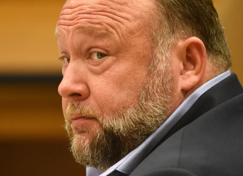 Infowars host Alex Jones files for personal bankruptcy