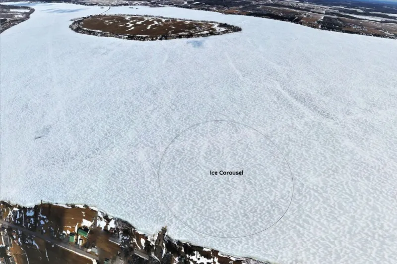 Mainers plan to reclaim ice carousel world record from Minnesota