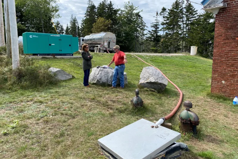Maine should make water extraction data more accessible to the public, a commission finds
