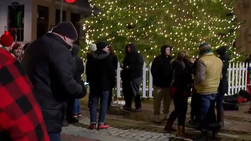 Mainers gather in Portland for candlelight vigil on World AIDS Day
