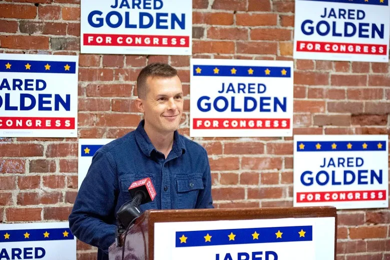 Jared Golden off the rails again in opposing Biden's plea for labor deal