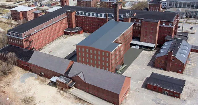 Continental Mill housing project moving ahead in Lewiston