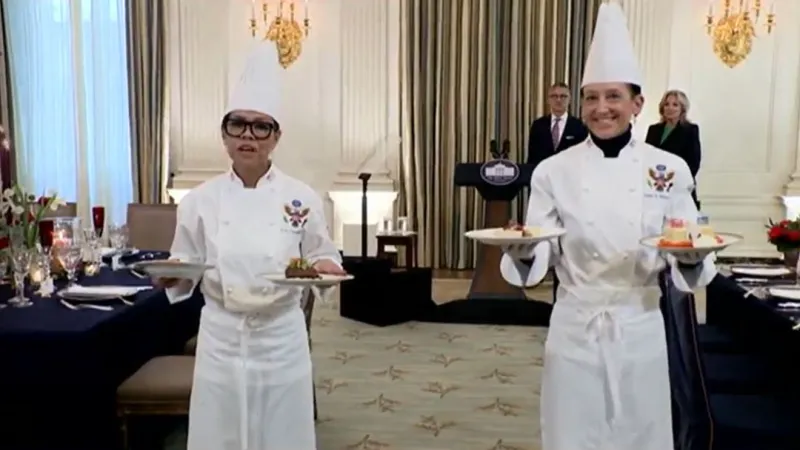 Gov. Mills, Rep. Golden criticize President for serving lobster while forcing regulations