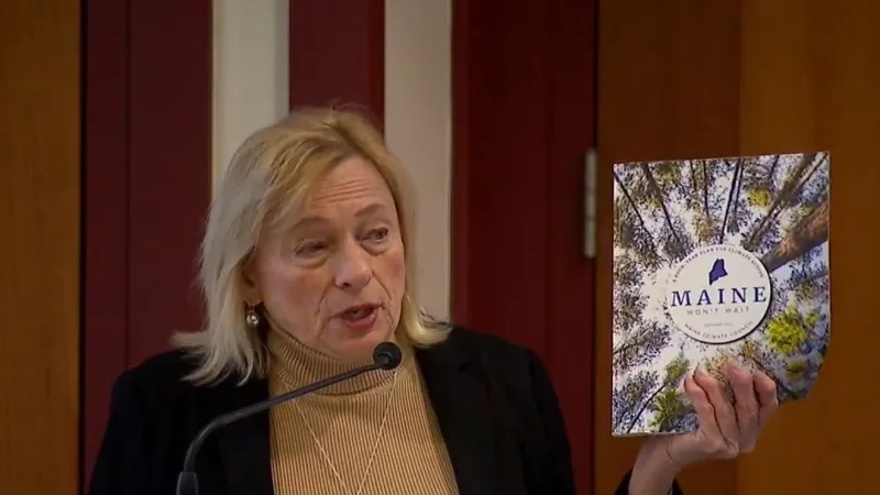 'We are out of time:' Gov. Mills outlines plan for Maine to fight climate change
