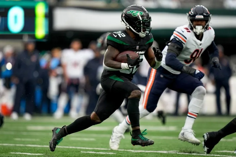 NFL notebook: Jets running back Michael Carter likely out against Vikings