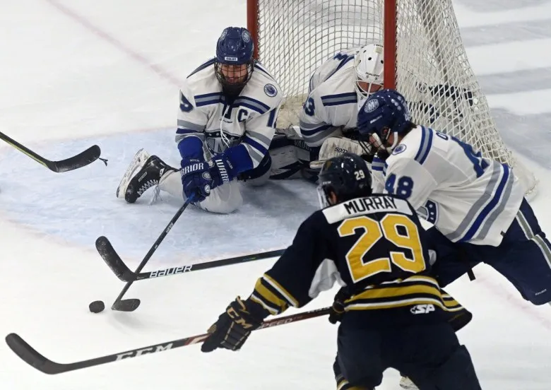 Bowdoin, Colby men's hockey teams set for rivalry showdown