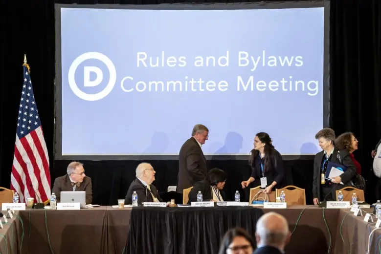 Democrats move to make South Carolina, not Iowa, first voting state