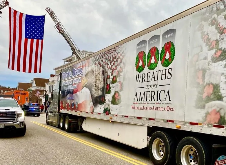 Wreaths Across America caravan making a stop in Lewiston