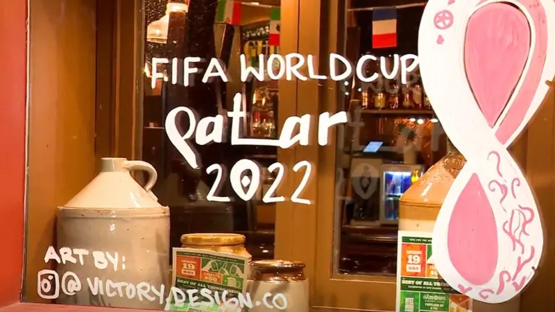 Maine businesses get boost from World Cup fan frenzy, here's some places to watch the game