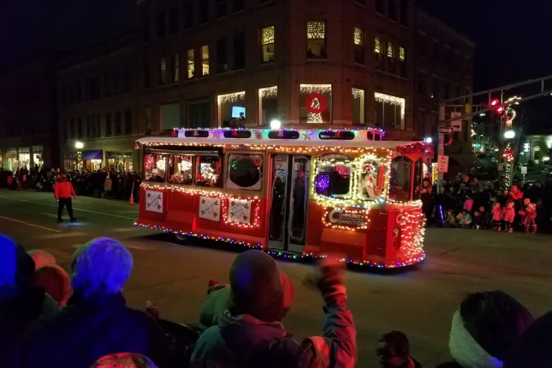 Bangor's Festival of Lights postponed due to forecasted high winds