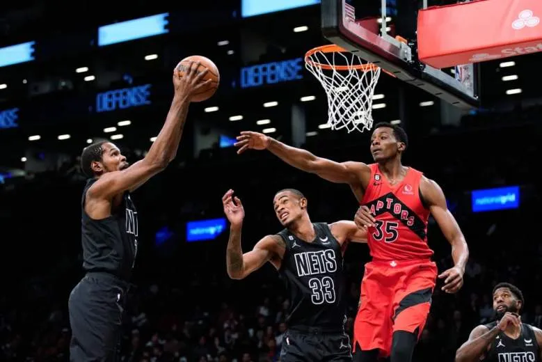 NBA roundup: Nets beat Raptors for fourth straight win