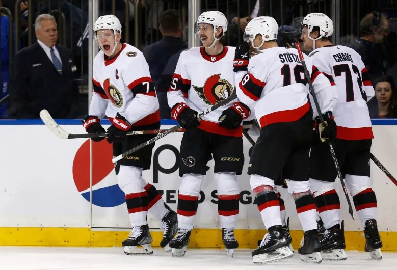 NHL roundup: Tkachuk lifts Senators to OT win over Rangers