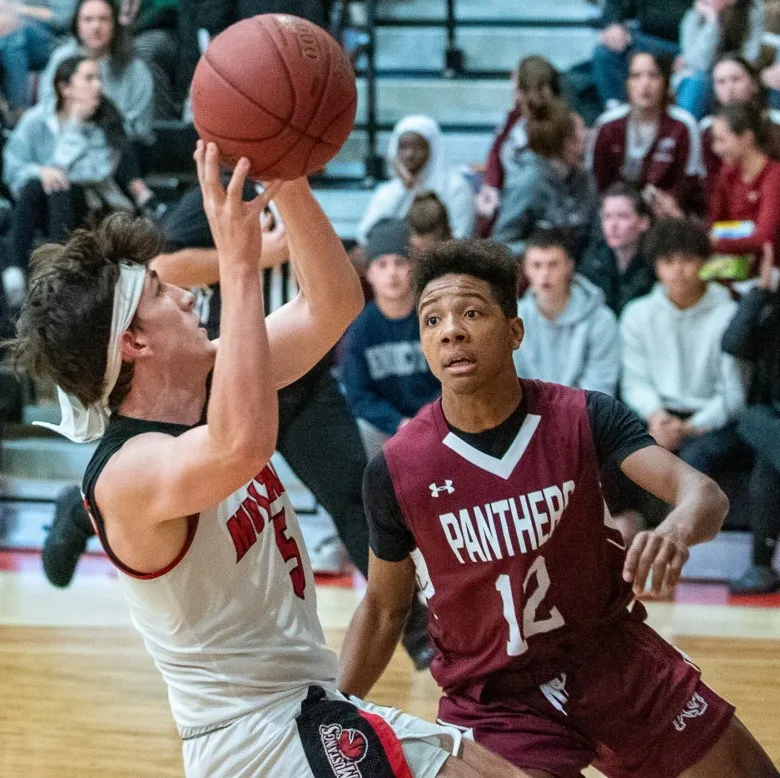 Men's basketball: CMCC pulls away from Albany College of Pharmacy