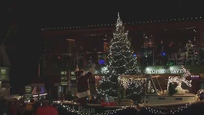 Freeport's Sparkle Celebration kicks off Friday with Parade of Lights