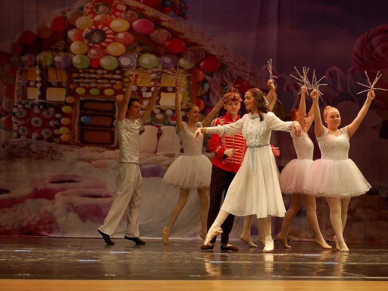 Local youth dancers to give stunning performance of 'The Nutcracker' this weekend