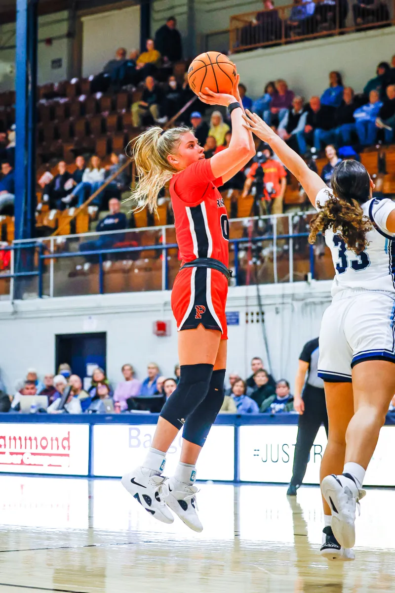 Princeton pulls away from Maine in women's basketball win