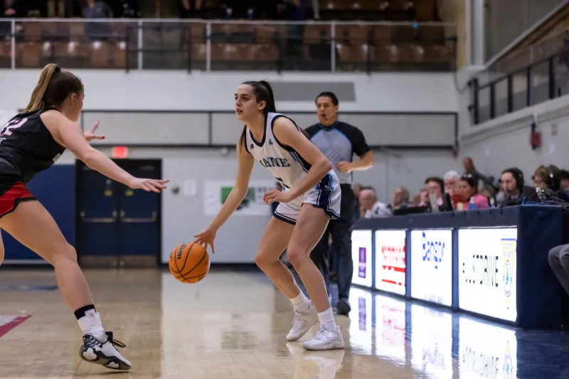 Sarah Talon makes smooth transition from Windham basketball to UMaine