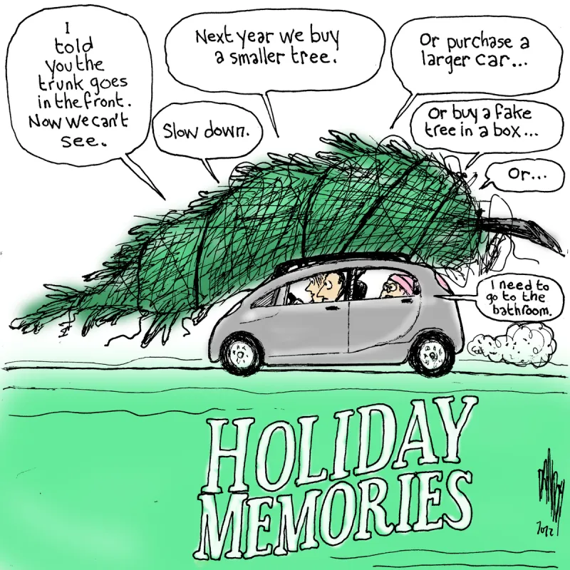 Holiday memories