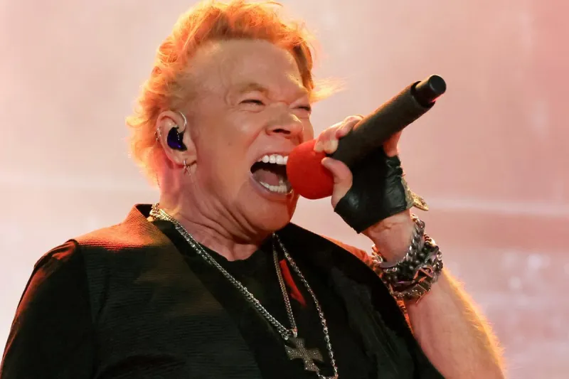 Axl Rose Tells Drone Pilots: 'Play With Your Toys Somewhere Else'