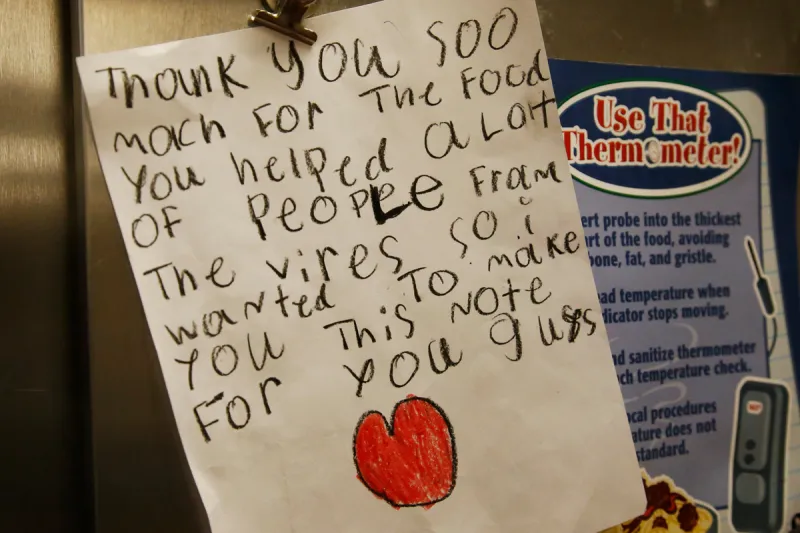 Letter: What happened to the simple thank you note?