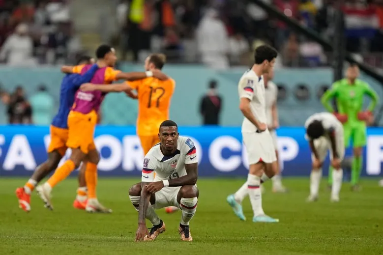 World Cup: U.S. eliminated by Netherlands in round of 16