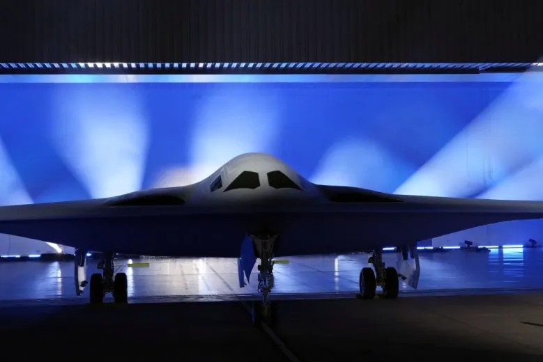 Pentagon debuts its new stealth bomber, the B-21 Raider