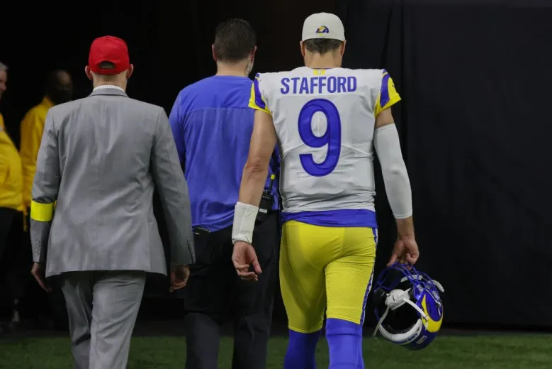 NFL notebook: Rams place QB Matthew Stafford on IR
