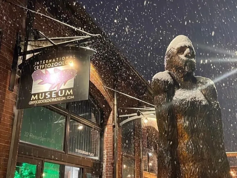 Cryptozoology museum leaving Portland in 2025