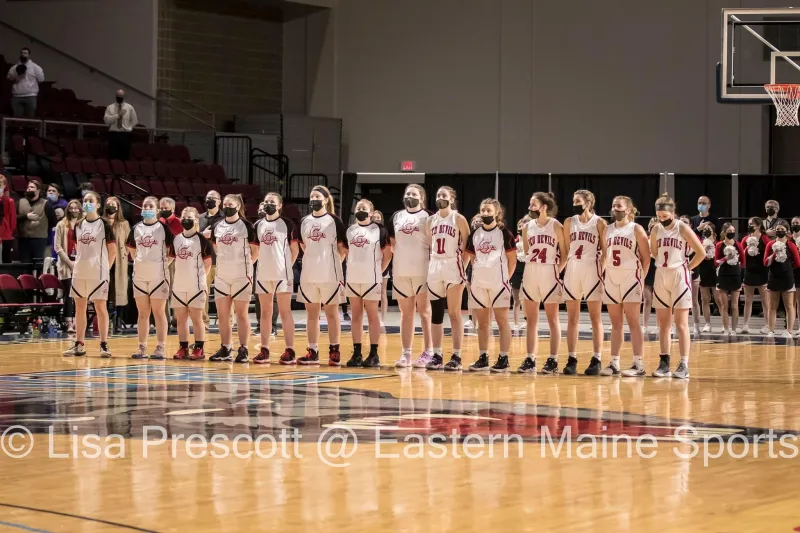 Central Lady Devils cruise to win behind 37 point performance from Izzy Allen