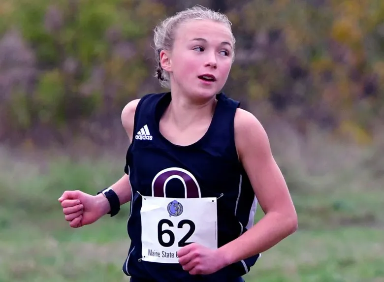 Girls' cross country Runner of the Year: Ruth White, Orono