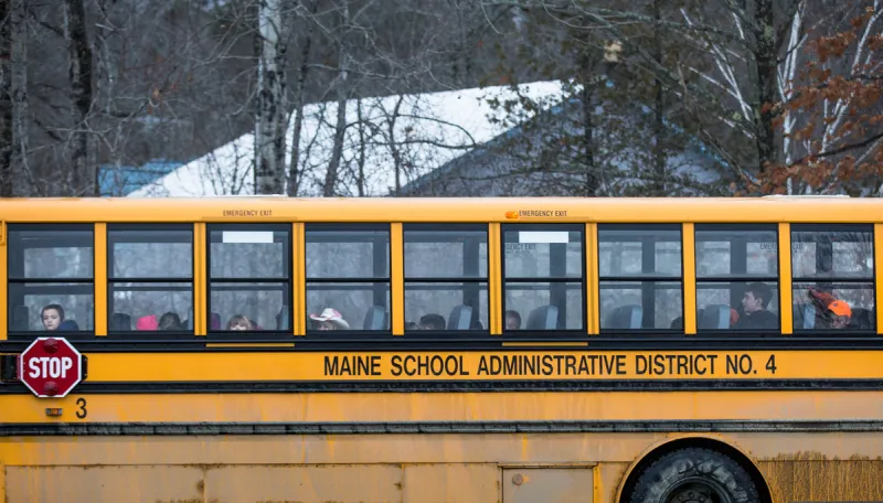 Mental health is worsening among Maine middle-school students