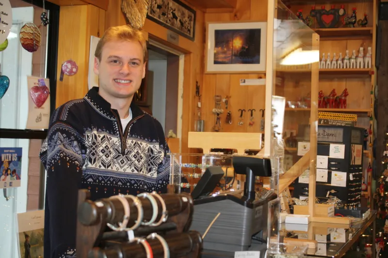 Young businessman wants to instill Swedish pride in Aroostook County