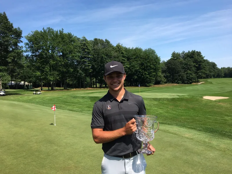This Mainer is among the best collegiate golfers in the country