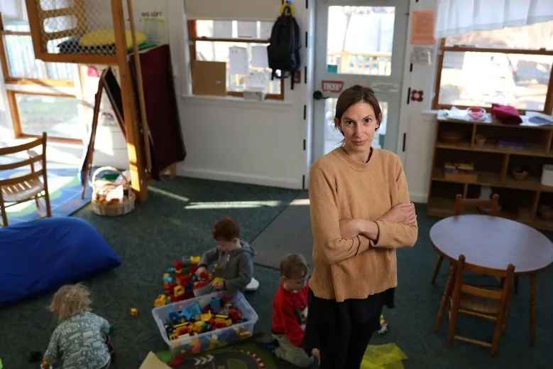 Child-care funding cliff nears, putting Maine families and facilities at risk