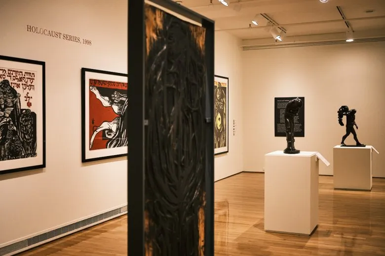 Art review: History of persecution connects two artists featured at Farnsworth