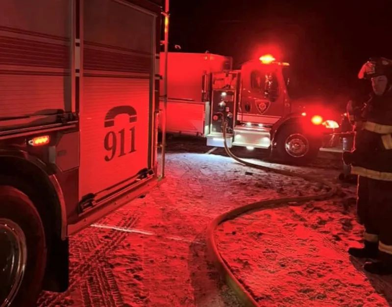 Family Loses Home in Fire in Bull Lake, Southeast of Woodstock, N.B.