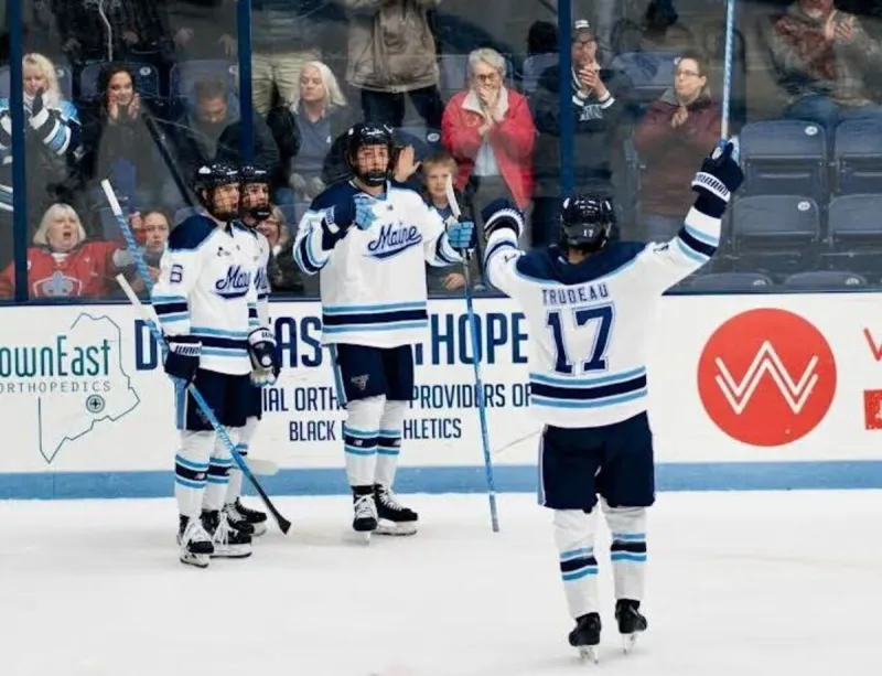 UMaine hockey completes weekend sweep of Vermont