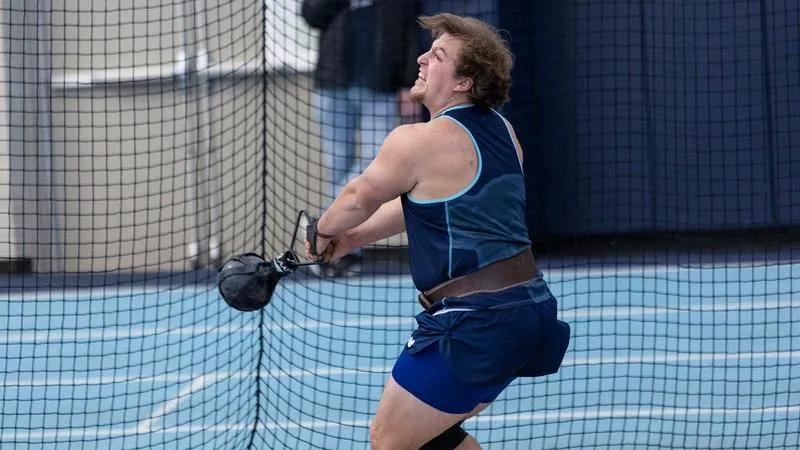Men's Track & Field Tallies Multiple Top Ten Finishes in Season Opener Meet