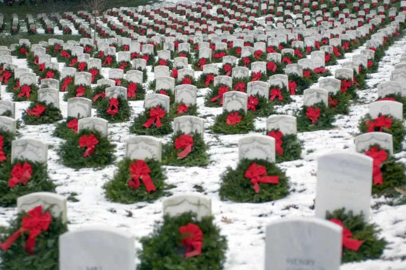 Wreaths Across America Convoy Leaves Maine Next Weekend