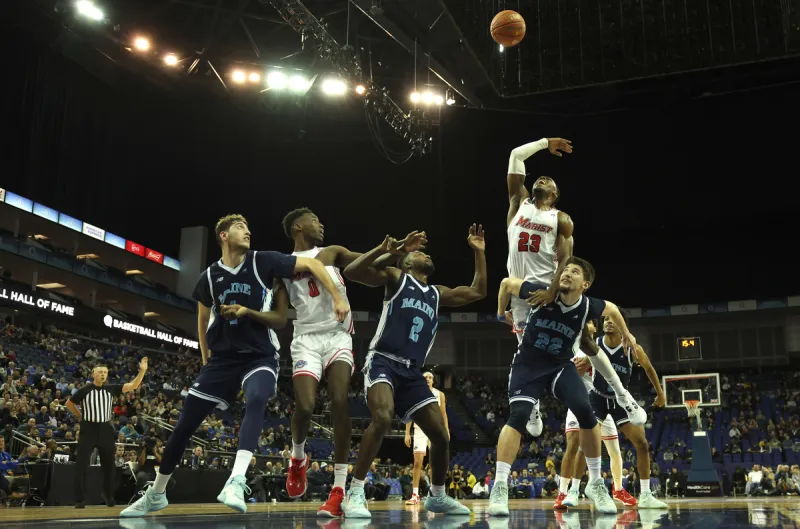 UMaine men's basketball falls to Marist in London