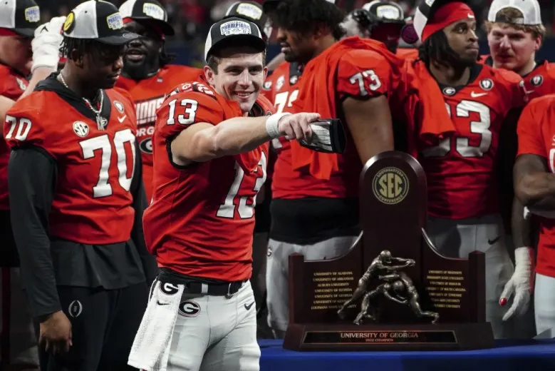 College football: Georgia, Michigan, TCU and Ohio State chosen for playoff