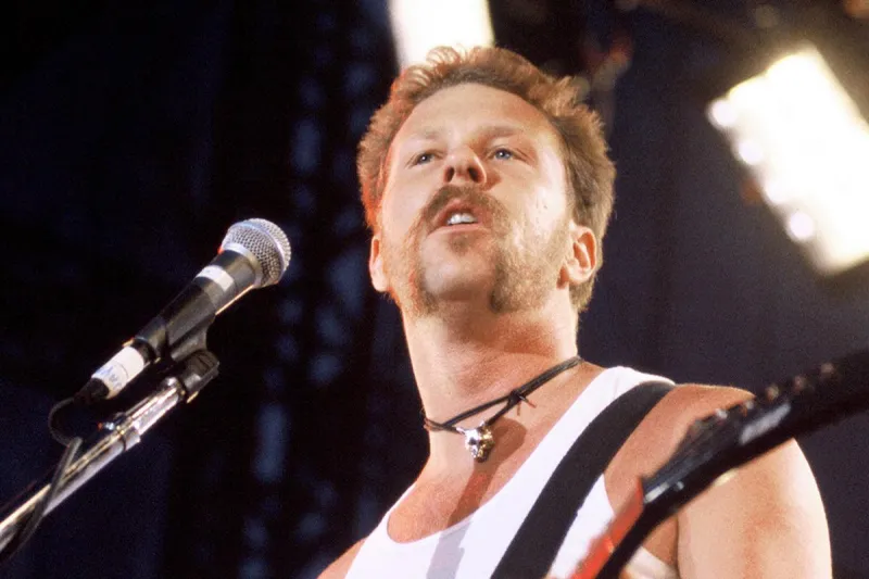 James Hetfield Says Metallica's 'Load' and 'Reload' 'Felt Forced'