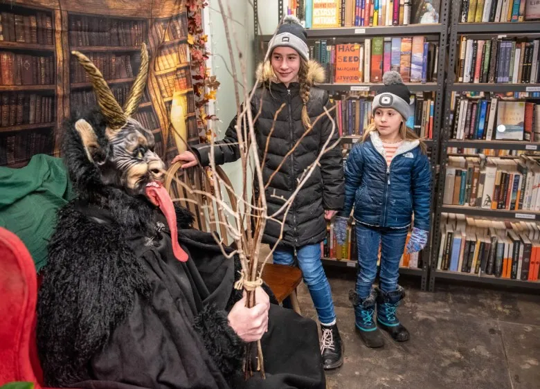 Photo: Krampus at Christmas