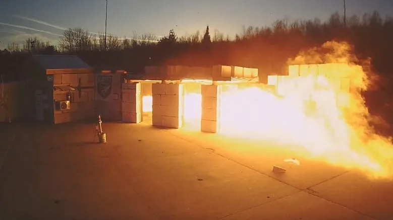 Rocket science: A timeline of a bluShift rocket engine test in Brunswick
