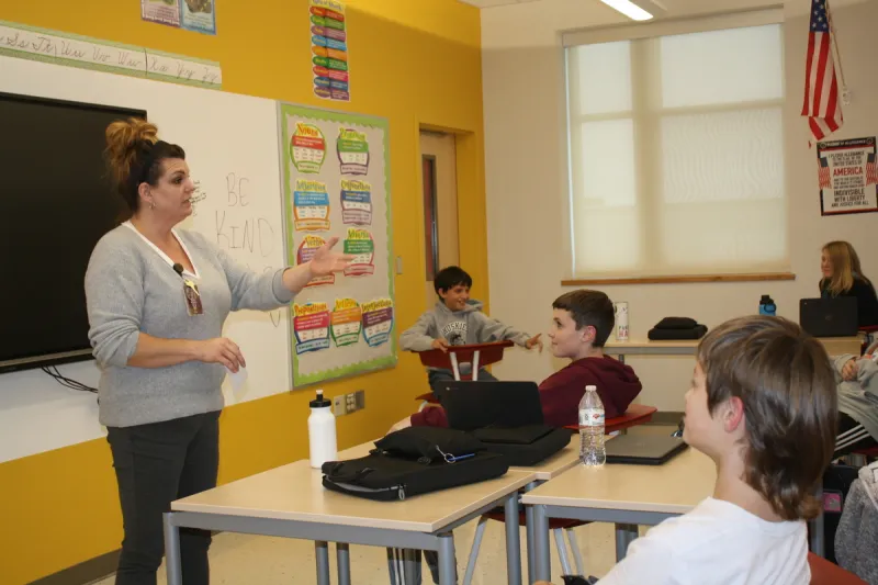 This Aroostook school is helping kids improve their mental health