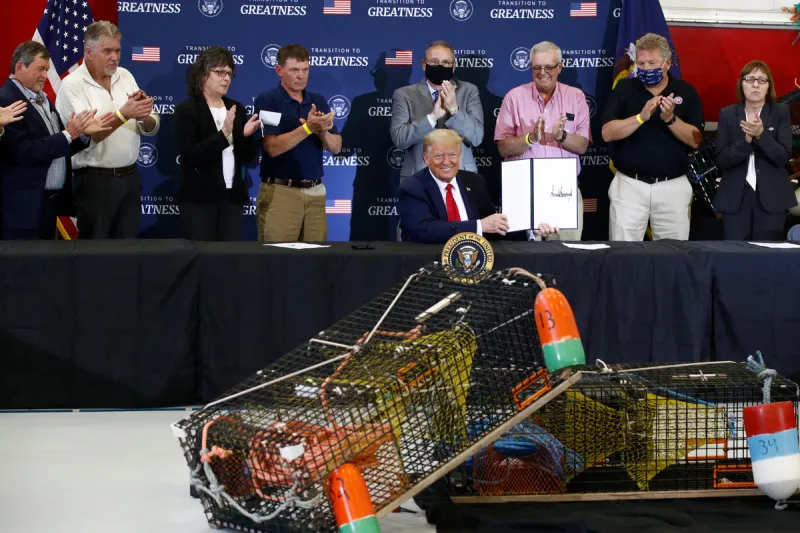 Presidents aren't heeding Maine's pleas over lobster rules