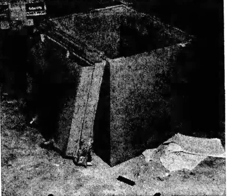 Dec. 5, 1970: Burglars pry safes at two stores in Winthrop shopping plaza, highest unemployment figures in the US in 7.5 years, and near-blizzard conditions means...