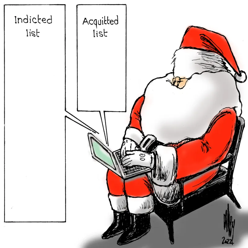 The Santa list
